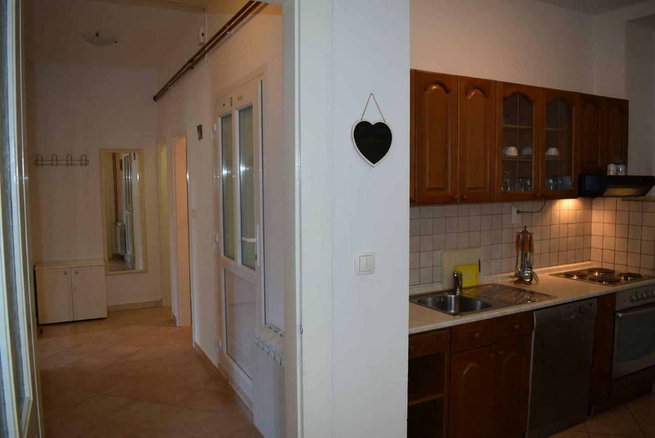 Apartments K&D Novi Vinodolski Bagian luar foto