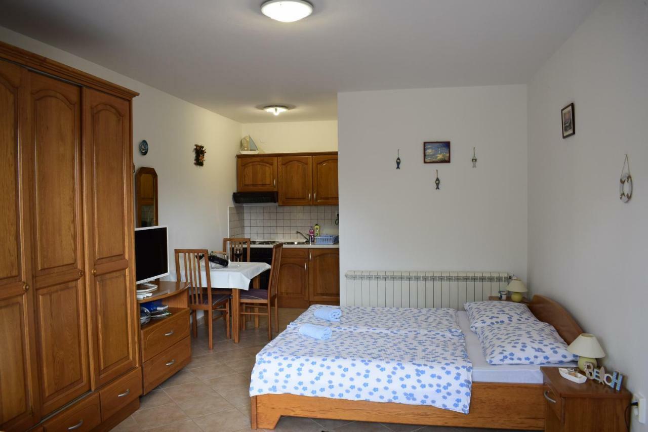 Apartments K&D Novi Vinodolski Bagian luar foto