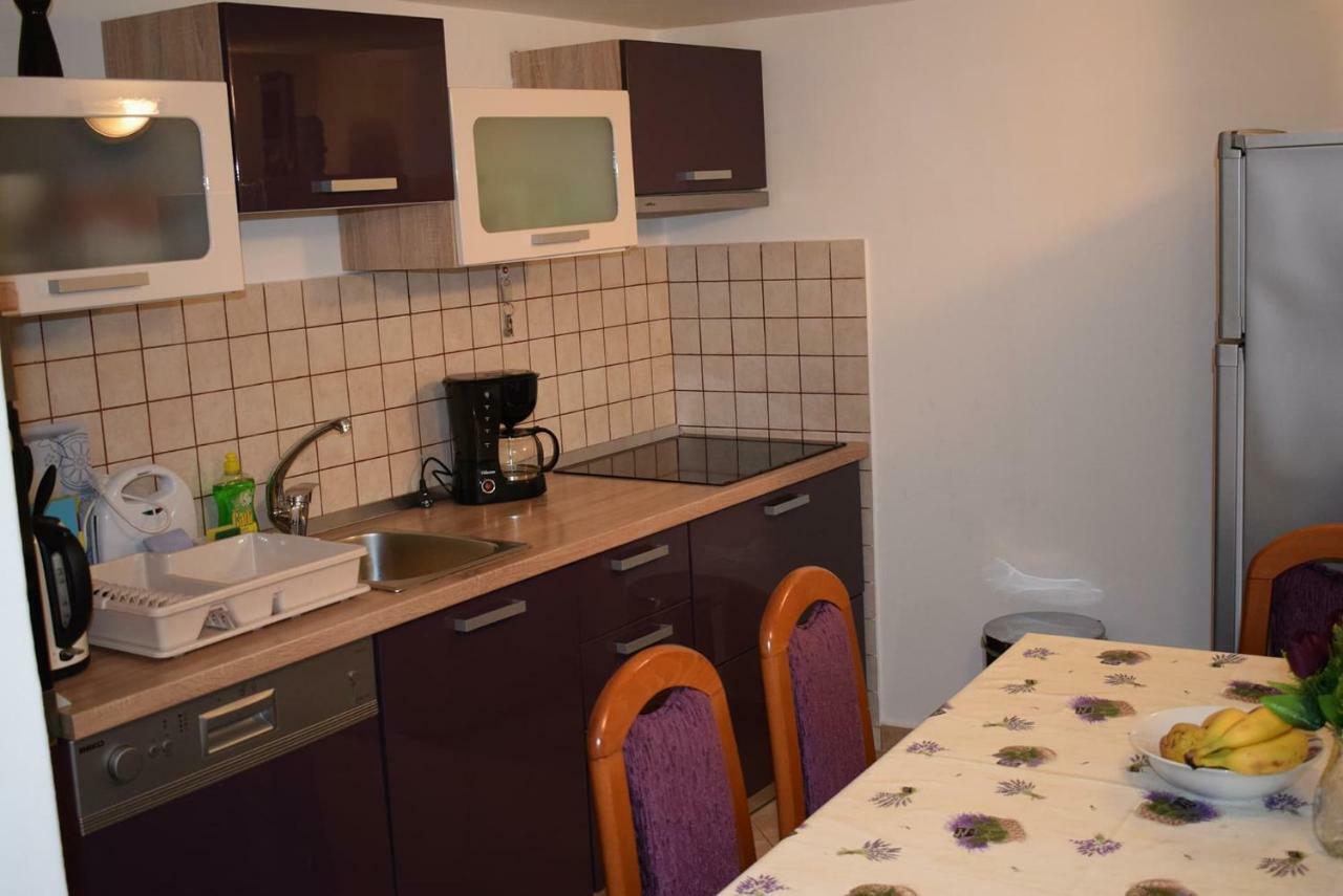 Apartments K&D Novi Vinodolski Bagian luar foto
