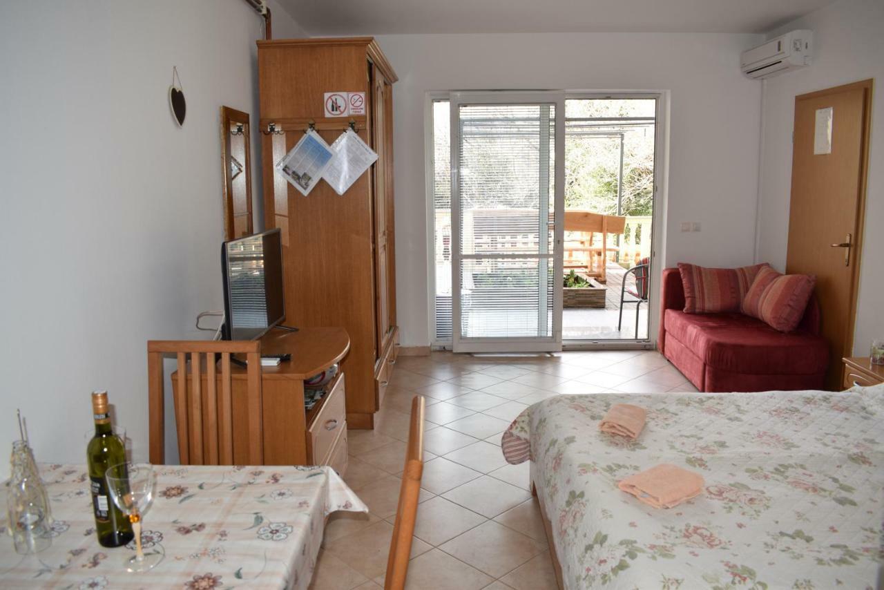 Apartments K&D Novi Vinodolski Bagian luar foto