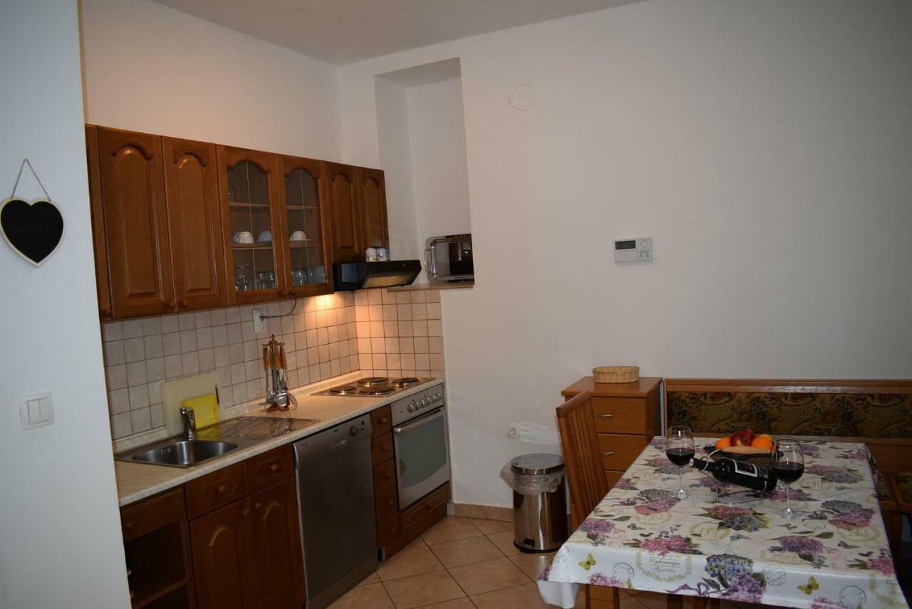 Apartments K&D Novi Vinodolski Bagian luar foto